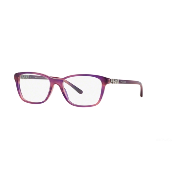 EUC Bvlgari 4097-B 5254 Purple Women's Eyeglasses - Picture 1 of 10